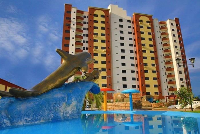 Golden Dolphin Supreme - Mondial Turismo Apartamento Caldas Novas