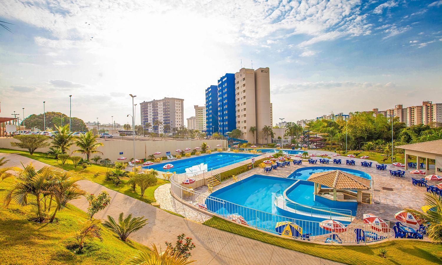 Apartamento Golden Dolphin Supreme - Mondial Turismo Caldas Novas